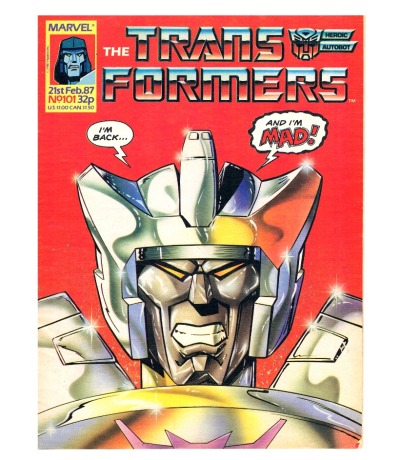 The Transformers - Comic Nr/No - 101 - 1987 87