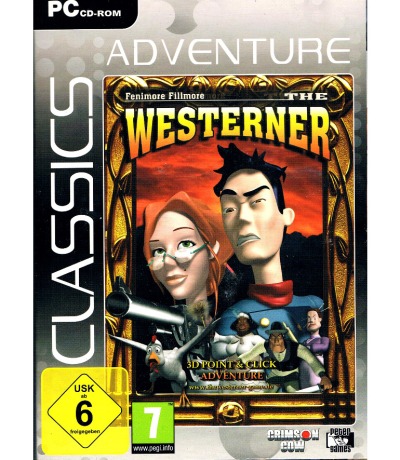 PC-Spiel DVD-ROM - The Western - Fenimore Fillmore