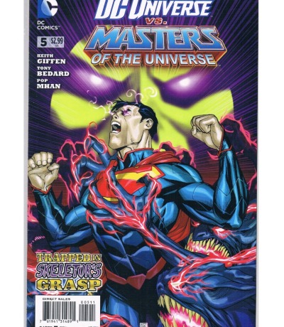 DC Universe vs Masters of the Universe Comic Nr 5 - Masters of the Universe
