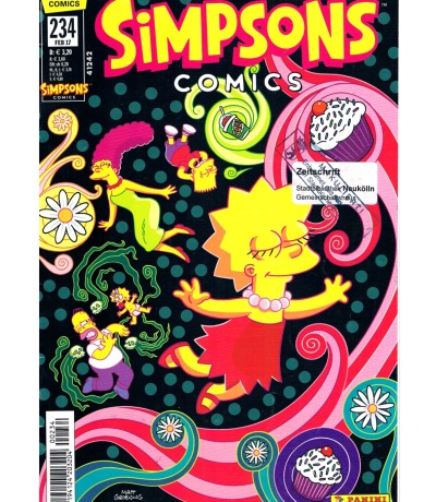 Simpsons Comics - Heft Ausgabe 234 - Feb 17 2017