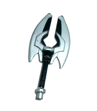 Black Ranger wand axe weapon accessory - Power Rangers Wild Force