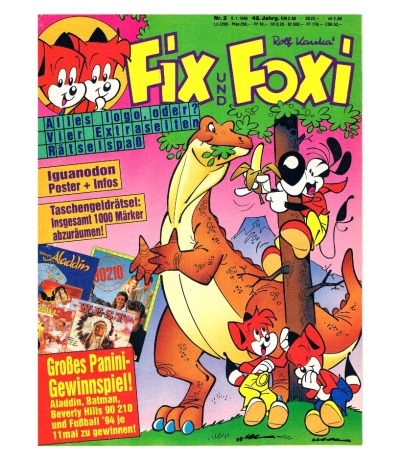 Fix und Foxi - Comic Nr2 / 1994 / 42Jahrgang