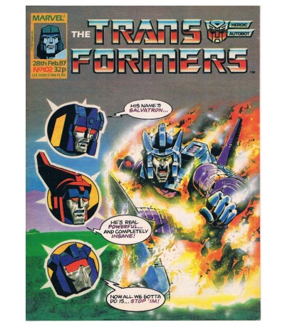 The Transformers - Comic Nr/No 102 - 1987 87