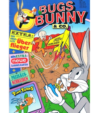 Bugs Bunny & Co - Comic - No 9 - 1993