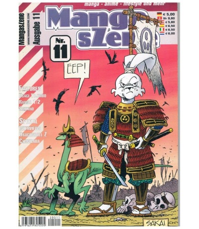 Manga sZene Magazin Nr11 - Anime & Manga Hefte / Magazin