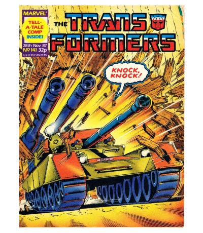 The Transformers - Comic Nr/No 141 - 1987 87