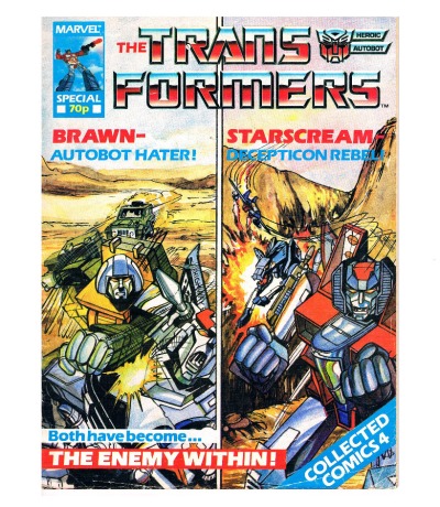 The Transformers - Comic Nr/No - Special 70P