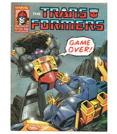 The Transformers - Comic Nr/No 136 - 1987 87