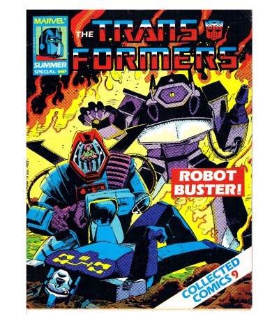 The Transformers - Comic Nr/No Summer Special 65P - 1988 88