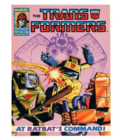 The Transformers - Comic Nr/No 126 - 1987 87