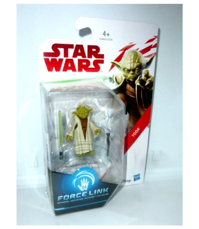 Yoda - Star Wars - FORCE LINK Actionfigur