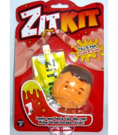Zit Kit - Der Pickelquetsch-Simulator