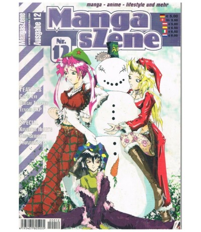 Manga sZene Magazin Nr12 - Anime & Manga Hefte / Magazin