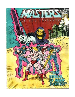 The ordeal of Man-E-Faces - Mini Comic - Masters of the Universe