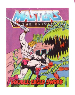 Masters of the Universe - Double-Edged Sword - Mini Comic - MOTU He-Man