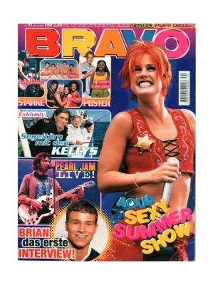 Bravo Nr.31 1998 Heft - Jetzt online Kaufen - Aqua Backstreet Boys Nana Pearl Jam Kelly Family Touch