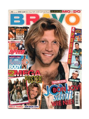 Bravo Nr.42 1994 Heft - Jetzt online Kaufen - Alex Dimitriades Whigfield D.J. Bobo Mo-Do Machine Hea