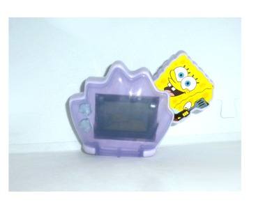 Spongebob - Telespiel - MCDonalds 2007 - 2007 Viacom - Made for McDonalds - LCD Handheld