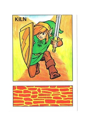 Sticker - The Legend of Zelda - Sticker Activity Album - Nintendo Euroflash
