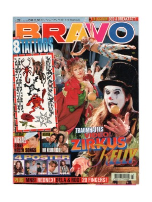 Bravo Nr.22 1995 Heft - Jetzt online Kaufen - Kelly Family Michael Jackson Charly Lownoise Mental Th