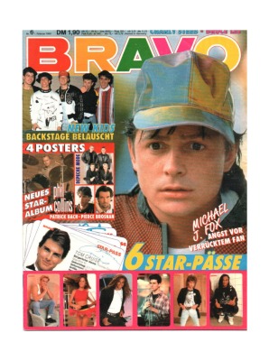 Bravo Nr.6 1990 Heft - Jetzt online Kaufen - Bruce Lee New Kids on the Block Skid Row Pan Tau