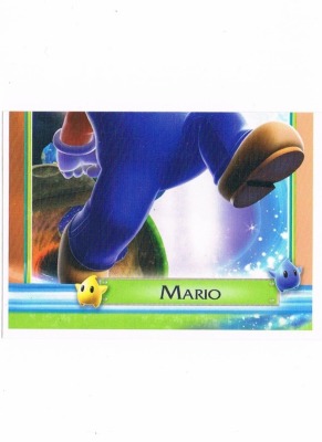 Sticker No. 002 - Super Mario Galaxy - Enterplay 2009