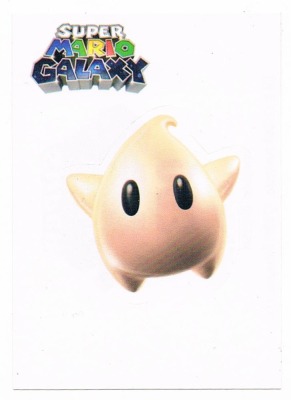 Sticker No. 003 - Super Mario Galaxy - Enterplay 2009