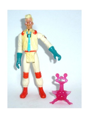 Egon Spengler &amp; Soar Throat Ghost Fright Features - The Real Ghostbusters - 80er Actionfigur