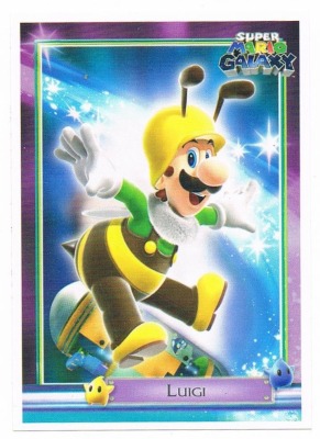Sticker Nr. 006 - Super Mario Galaxy - Enterplay 2009