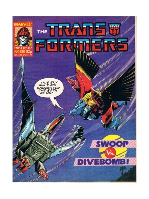 The Transformers - Comic Nr./No. 135 - 1987 87