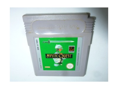 Nintendo Game Boy - Mystic Quest