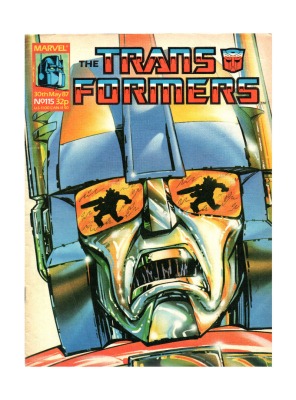 The Transformers - Comic - Generation 1 / G1 - 1987 87 / 115 - Englisch - Transformers
