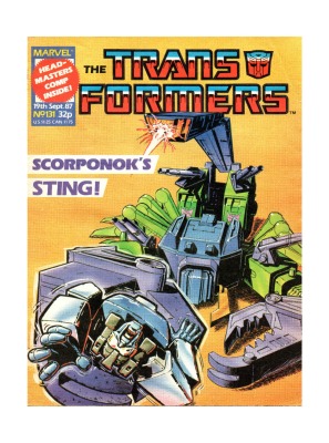The Transformers - Comic No 131 - 1987 87