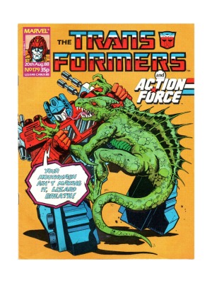 The Transformers - Comic - Generation 1 / G1 - 1988 179 - Englisch