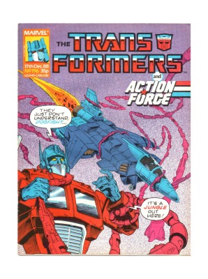 The Transformers - Comic No 196 - 1988 88