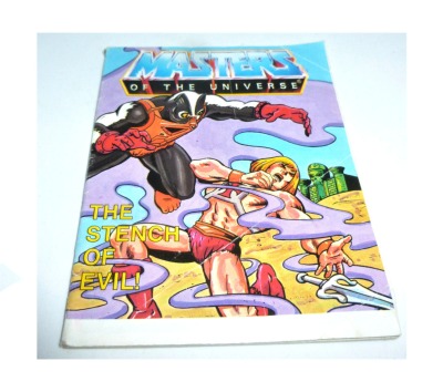 The Stench of Evil - Mini Comic - MOTU He-Man - Masters of the Universe - 80er Comic