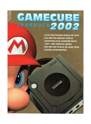 Gamecube Jahrbuch 2002 - Nintendo GC - Super Mario Sunshine Pikmin Turok
