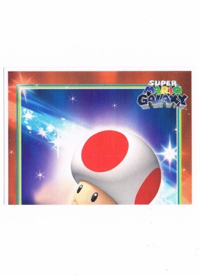 Sticker No. 012 - Super Mario Galaxy - Enterplay 2009