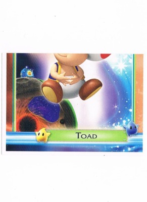Sticker No. 013 - Super Mario Galaxy - Enterplay 2009