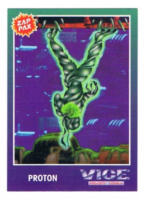 Zap Pax No 17 - VICE Project Doom Proton - Nintendo NES - 90s Trading Card