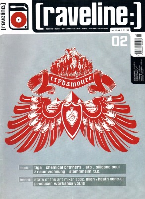 Raveline 02/2002 - Techno Magazin
