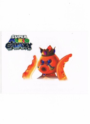Sticker No. 025 - Super Mario Galaxy - Enterplay 2009