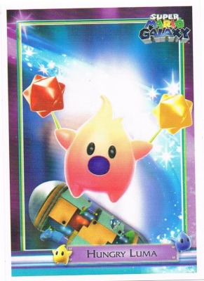 Sticker No. 026 - Super Mario Galaxy - Enterplay 2009