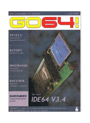 Ausgabe 03/04 - 2004 - GO64 - Das Commodore-64-Magazin