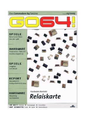 Ausgabe 03/05 - 2005 - GO64 - Das Commodore-64-Magazin