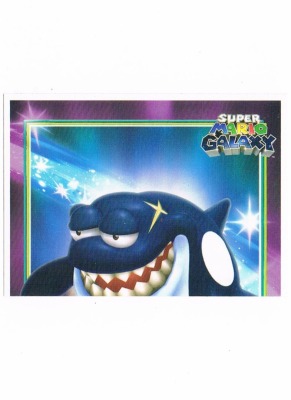 Sticker No. 034 - Super Mario Galaxy - Enterplay 2009