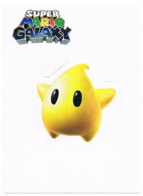 Sticker No. 036 - Super Mario Galaxy - Enterplay 2009