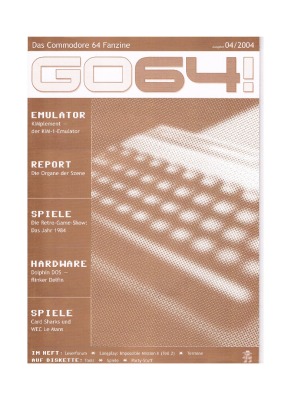 Ausgabe 04/04 - 2004 - GO64 - Das Commodore-64-Magazin