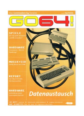 Ausgabe 04/05 - 2005 - GO64 - Das Commodore-64-Magazin