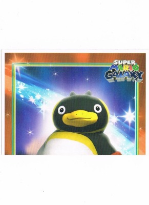 Sticker No. 041 - Super Mario Galaxy - Enterplay 2009